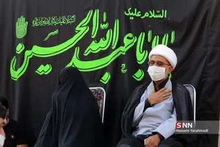 روضه ای ساده برای خانواده شهید مدافع حرم لشگر فاطمیون