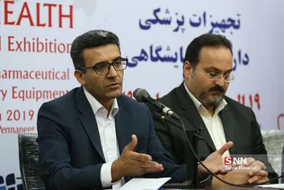 نشست انجمن متخصصین تجهیزات پزشکی کشور و نمایشگاه ایران هلث