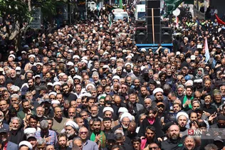 عزاداری شهادت امام صادق (ع) در مشهد مقدس