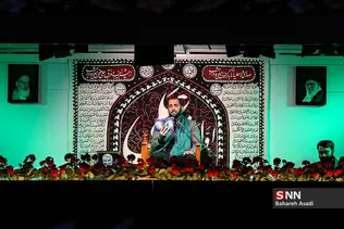 احیا شب بیست و یکم ماه مبارک رمضان در پارک ارم