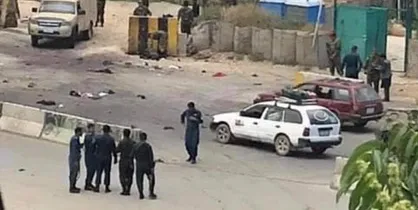 انفجار نزدیکی دانشگاه نظامی کابل ۱۲ کشته و زخمی برجای گذاشت