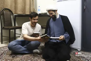 بازدید رئیس نهاد رهبری در دانشگاه ها از خوابگاه های دانشگاه علم و صنعت