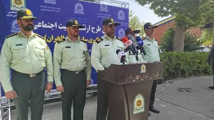 انهدام ۳۳ باند سرقت و کشف ۲۷۰ میلیارد ریال اموال مسروقه در البرز