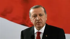 اردوغان: ترکیه عملیات «سپر فرات» را در «عفرین» و «منبج» سوریه ادامه می‌دهد