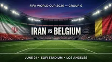 جدال سرنوشت‌ساز ایران و بلژیک در گروه G جام جهانی ۲۰۲۶