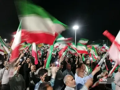 خروش پرشور مردم مبعوث بیرجند در نود و یکمین شب ایستادگی+ فیلم