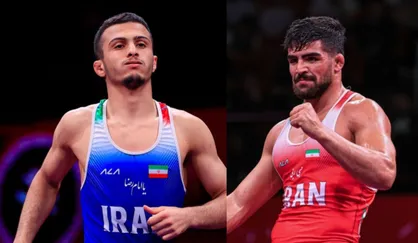 دو ملی پوش کشتی آزاد ایران در جمع بهترین&zwnj;های آسیا