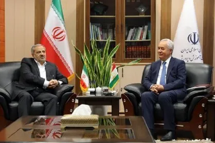 دیدار وزیر آموزش و پرورش با سفیر جمهوری تاجیکستان/ مشکلات راه&zwnj;اندازی مدرسه رودکی در تاجیکستان رفع می&zwnj;شود