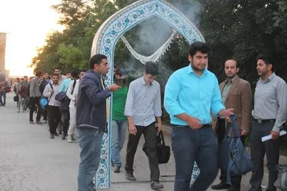 اولین کاروان دانشجویی به اردوی راهیان&zwnj;نور شمالغرب کشور اعزام شد