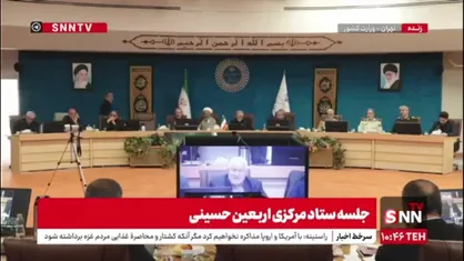 مرادی: ۶۵ تانکر سیار آب به مرزها و ۲۰ دستگاه به داخل عراق اعزام شدند/  ۱۴۰۰ حمام سیار در شهرهای عراق  راه&zwnj;اندازی شده&zwnj; است