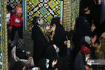  تحویل سال۱۴۰۱ در حرم حضرت معصومه(س)