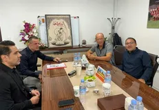 جلسه انصاری فرد با کالدرون و پیروانی برگزار شد