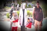 عطرافشانی گلزار شهدای بین المللی کرمان به روایت تصویر
