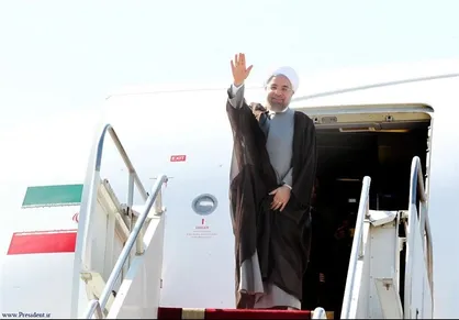 روحانی تهران را به مقصد استانبول ترک کرد