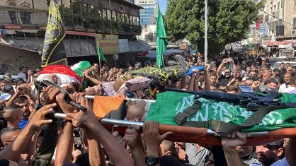 حمله اشغالگران به جنین