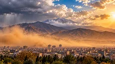 سرمای پاییزی خراسان رضوی با هوای گرم جا به جا می‌شود