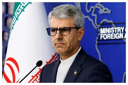 بقایی: ایران به هیچ وجه تحت تأثیر تهدید مقامات آمریکایی قرار نخواهد گرفت/ تنگه هرمز به وضعیت قبل از ۹ اسفند بازخواهد گشت + فیلم