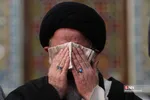 مراسم ترحیم آیت‌الله صافی گلپایگانی در قم
