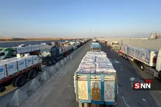 رژیم صهیونیستی مانع ورود بیش از ۲۰ هزار کامیون کمک‌رسانی به غزه شد