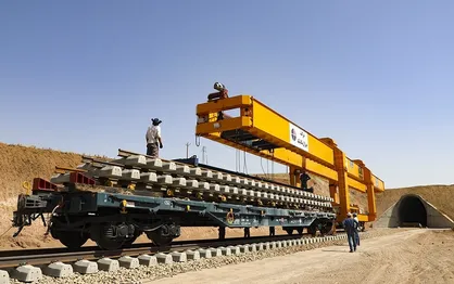 تکمیل راه آهن اردبیل-میانه به ۹۰۰ میلیارد تومان اعتبار نیاز دارد