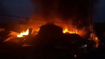 آتش&zwnj;سوزی گسترده در اندونزی