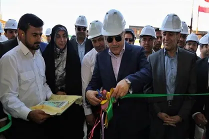 &laquo;کمپرسور هوای ابزار دقیق&raquo; ایران ساخت رونمایی شد / کلنگ&zwnj;زنی واحد ۲۰ هزار تنی تولید کک سوزنی