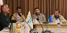 جمعی از اساتید دانشگاه‌ها با فرمانده کل سپاه دیدار و گفتگو کردند