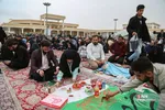  تحویل سال۱۴۰۱ در حرم حضرت معصومه(س)