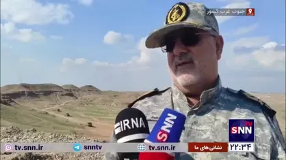 سردار پاکپور: نیروی زمینی سپاه پاسداران تهدیدات مرزی را خنثی می&zwnj;کند