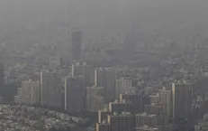 افزایش غلظت آلاینده ازن در تهران طی امروز