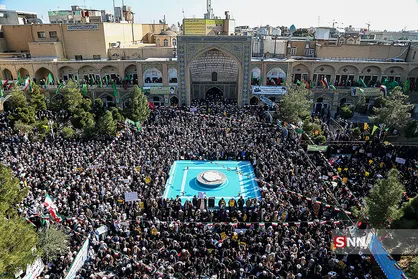 تجمع طلاب در &laquo;مدرسه فیضیه&raquo;