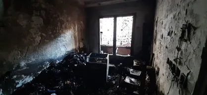 آتش&zwnj;سوزی ساختمان مسکونی در رشت بدون تلفات جانی مهار شد
