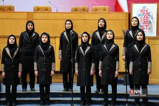 مراسم بزرگداشت روز زن با حضور رئیس جمهور