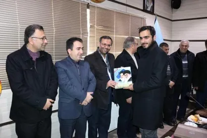 مسئول جدید بسیج دانشجویی دانشگاه محقق اردبیلی معرفی شد+ تصاویر
