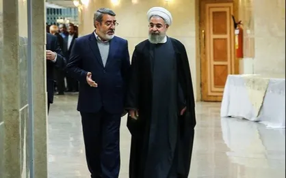 برخورد رییس جمهوری با وزیر کشور تکذیب شد