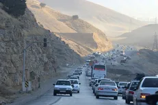گردنه ایلانلو با آغاز موج تردد زائران حسینی (ع) ایمن‌سازی شد