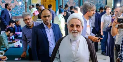 ناطق &lrm;نوری در انتخابات شرکت کرد