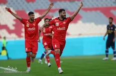 تصاویر ابهام برانگیزترین صحنه دیدار پرسپولیس - نساجی