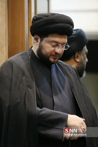 مراسم وداع با پیکر آیت الله هاشمی شاهرودی