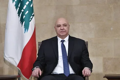 بازدید رئیس&zwnj;جمهور لبنان از جنوب این کشور به مناسبت روز استقلال