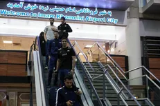 کاروان تیم ملی والیبال به تهران رسید