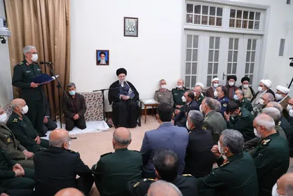 رهبر معظم انقلاب: اگر عقلایی عمل شود، محاسبات دشمن شکست خواهد خورد/ امسال در برابر جنایات صهیونیست&zwnj;ها در آمریکا و انگلیس هم تظاهرات شد