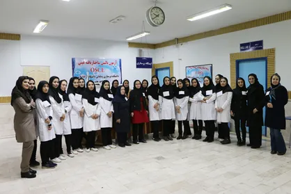 آزمون OSCE در دانشکده پرستاری و مامایی واحد بجنورد برگزار شد