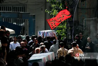 تشییع پیکر 135 شهید گمنام