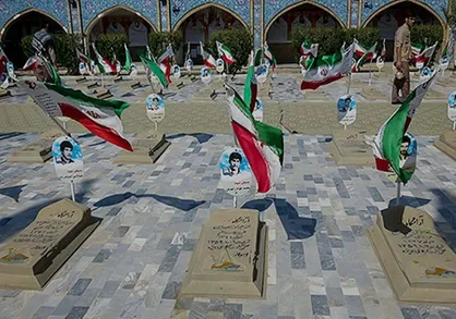 شهدای هویزه بدریون شهیدان دفاع مقدس هستند