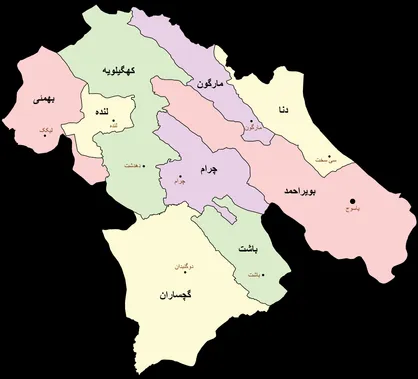 بحران&zwnj;های همزمان در کهگیلویه و بویراحمد؛ از آتش&zwnj;سوزی جنگل&zwnj;ها تا رکود صنایع و ضعف زیرساخت&zwnj;ها