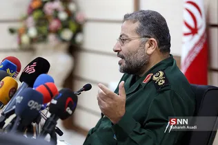 نشست خبری سردار غلامرضا سلیمانی