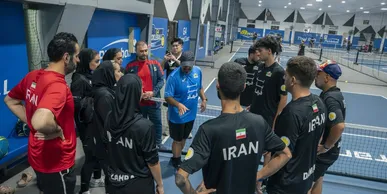 پایان کار پیکلبال ایران در نخستین تجربه جهانی