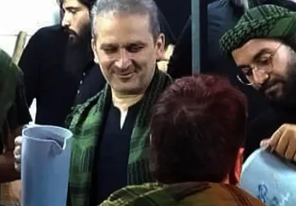 حرکت کاروان هنرمندان در پیاده روی اربعین ۱۴۰۲ + فیلم