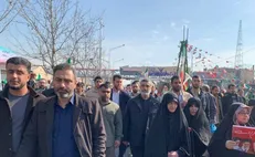 سردار حاجی زاده: حضور پر شور مردم جلوه‌های اقتدار کشور را به نمایش گذاشت